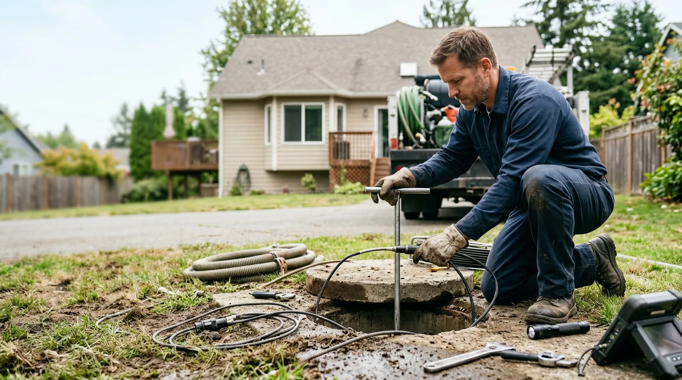 Septic Tank Pumping in Mesquite, TX